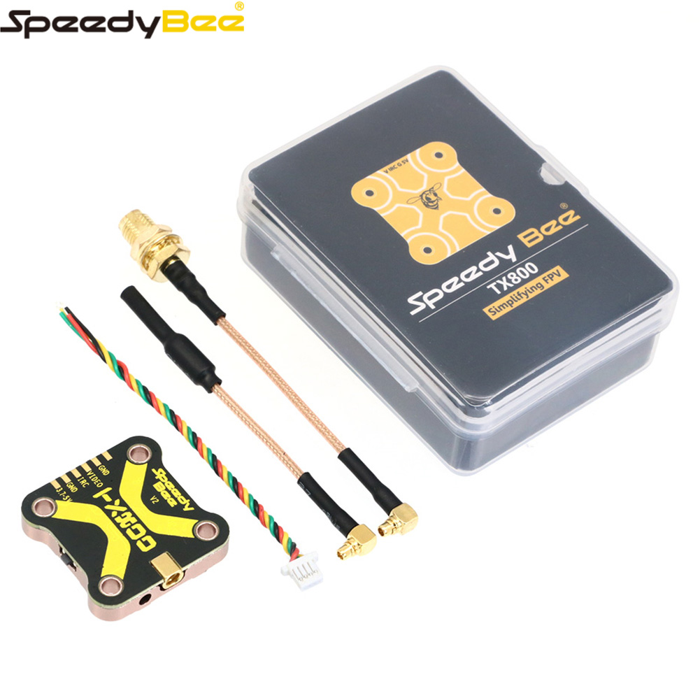 SpeedyBee TX800 VTX 5.8G 48CH  - Foxeer Reaper Extreme 2.5W Vtx recensione e prezzo
