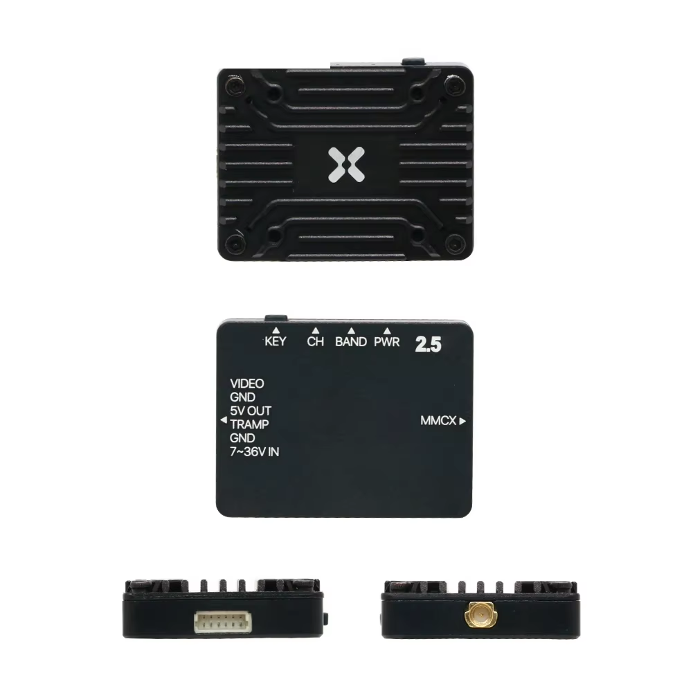 Foxeer 4.9-5.8G Reaper Extreme - Foxeer Reaper Extreme 2.5W Vtx recensione e prezzo