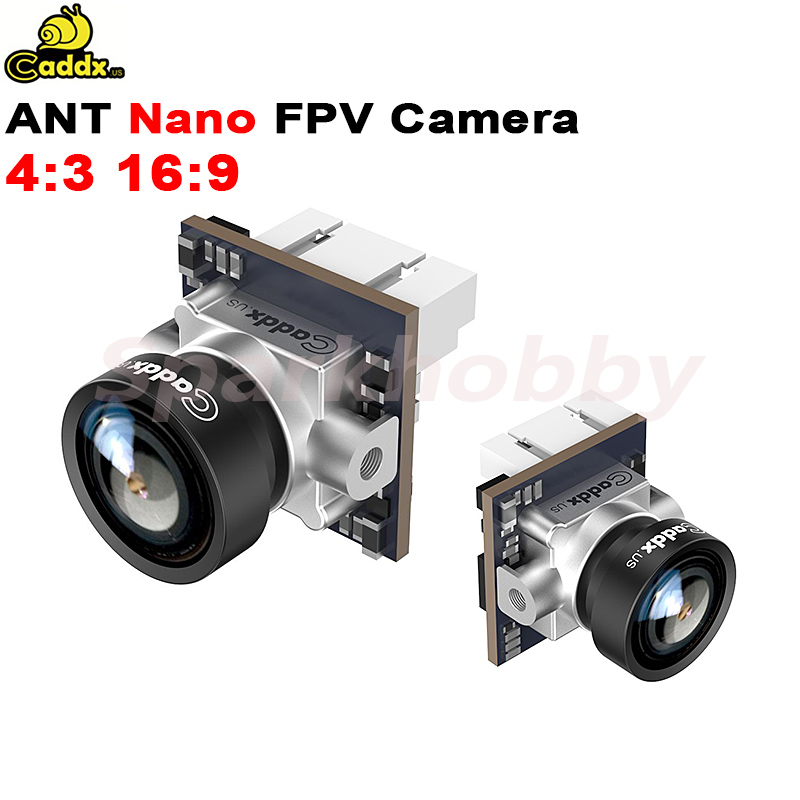 Caddx ANT Nano FPV Camera 1200 - Walksnail Avatar Hd Goggles X recensione e prezzo