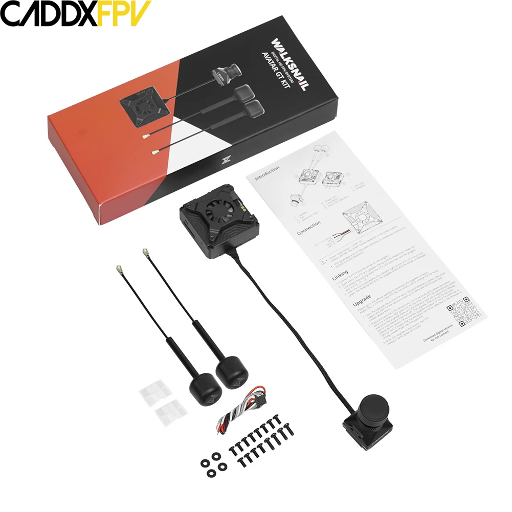Kit Walksnail Avatar GT 2W VTX - Walksnail Avatar Gt Kit 2W Vtx recensione e prezzo