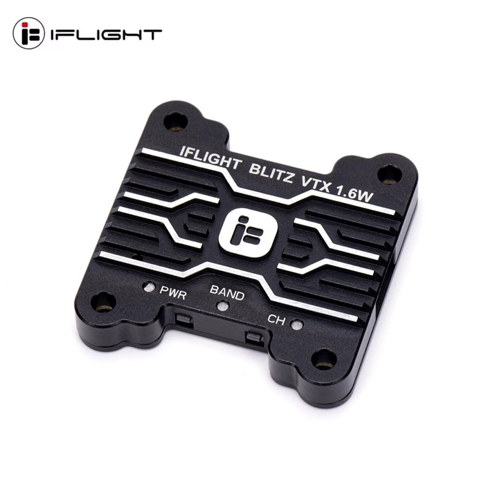 IFlight BLITZ 1.6W VTX ad alta - Iflight Blitz 1.6W 5.8G Vtx recensione e prezzo