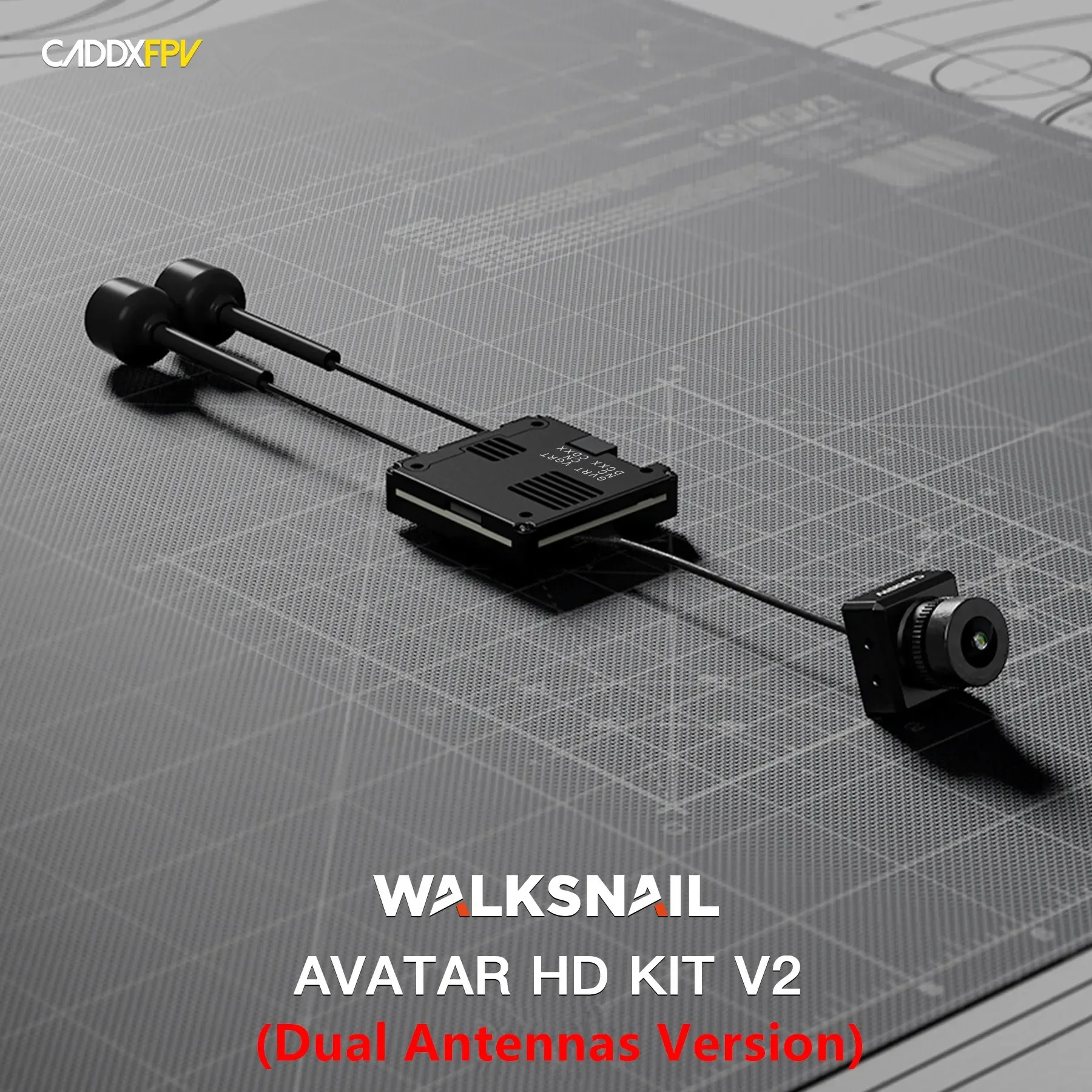 Walksnail Avatar HD Pro Kit V2 - Walksnail Avatar Hd Kit V2 32Gb recensione e prezzo