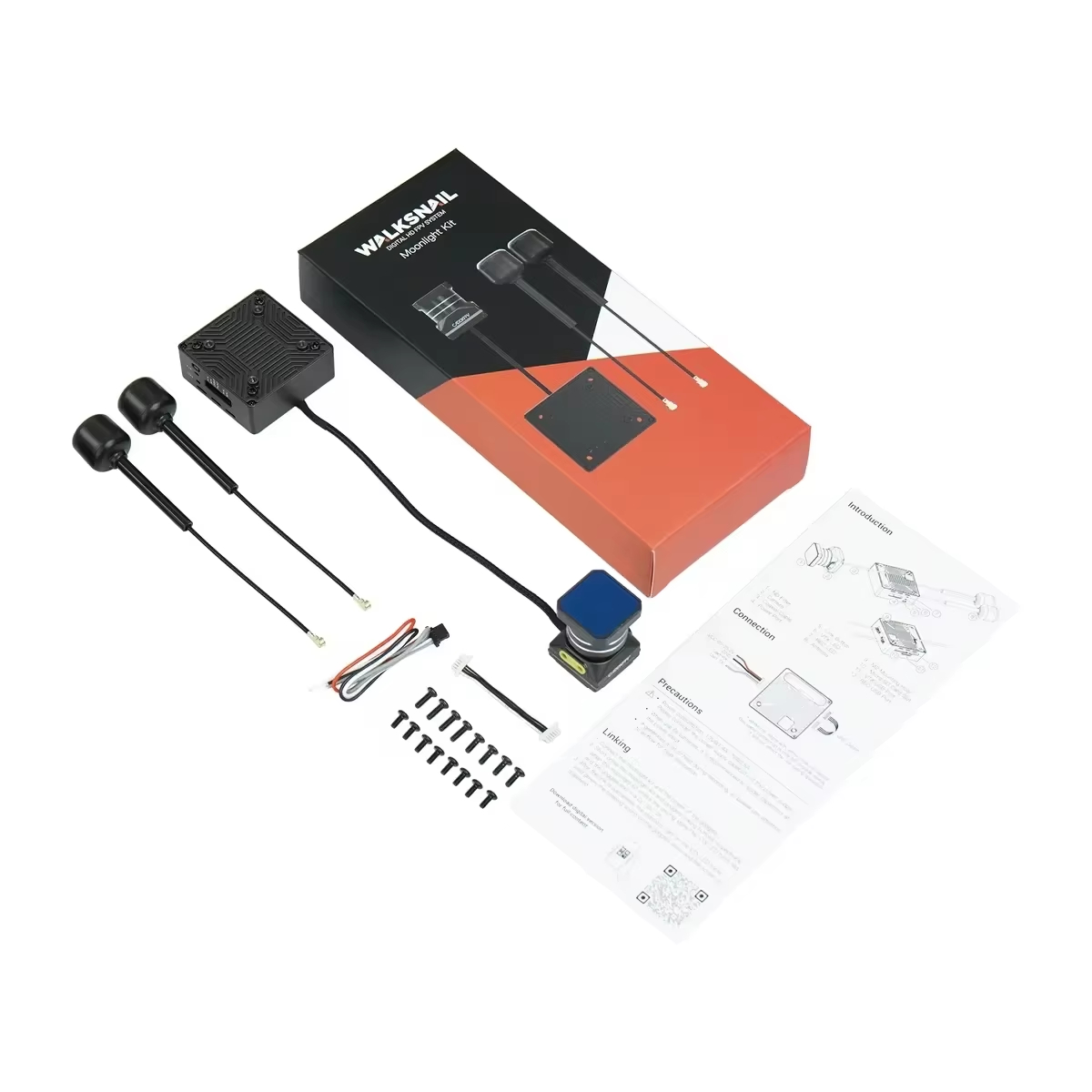 Kit VTX Avatar Walksnail 4K HD - Walksnail Avatar Hd Moonlight Kit 4K recensione e prezzo