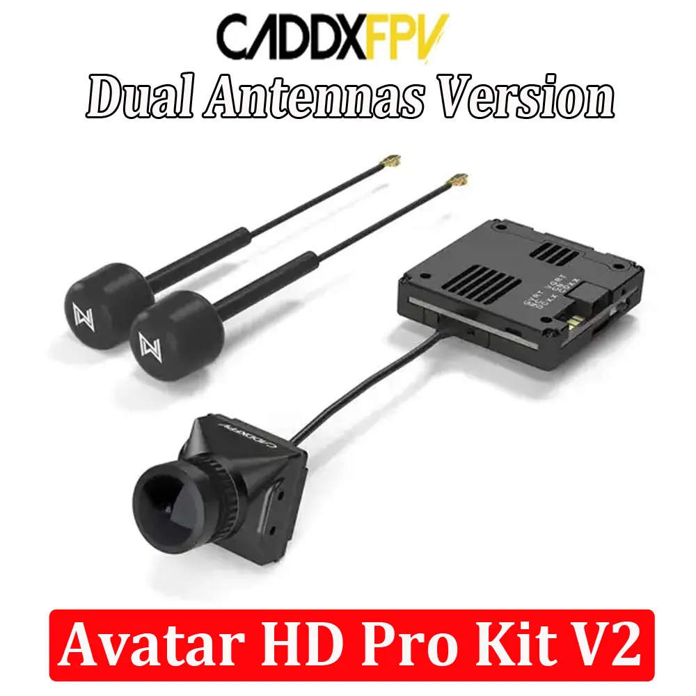 Kit Caddx Walksnail Avatar HD  - Walksnail Avatar Hd Kit V2 32Gb recensione e prezzo