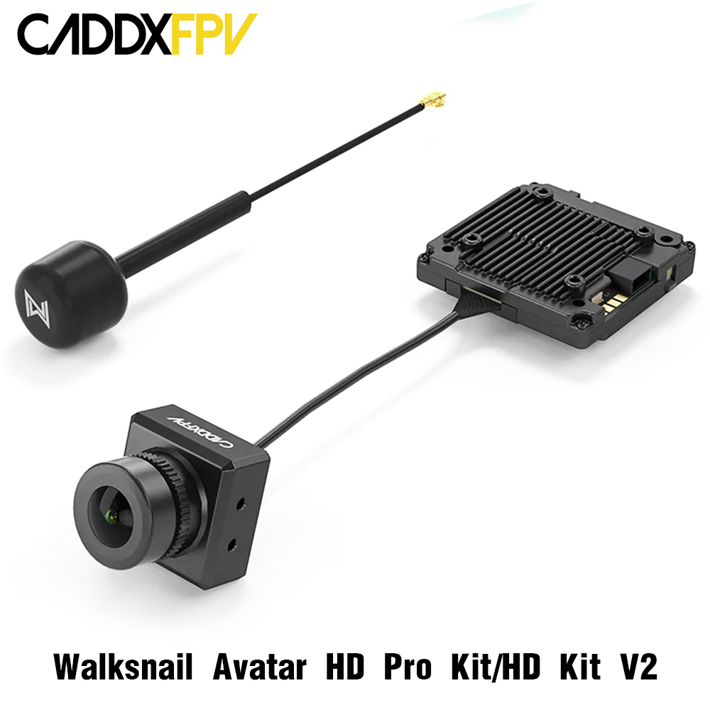 Kit CADDX Walksnail Avatar HD  - Walksnail Avatar Hd Kit V2 32Gb recensione e prezzo