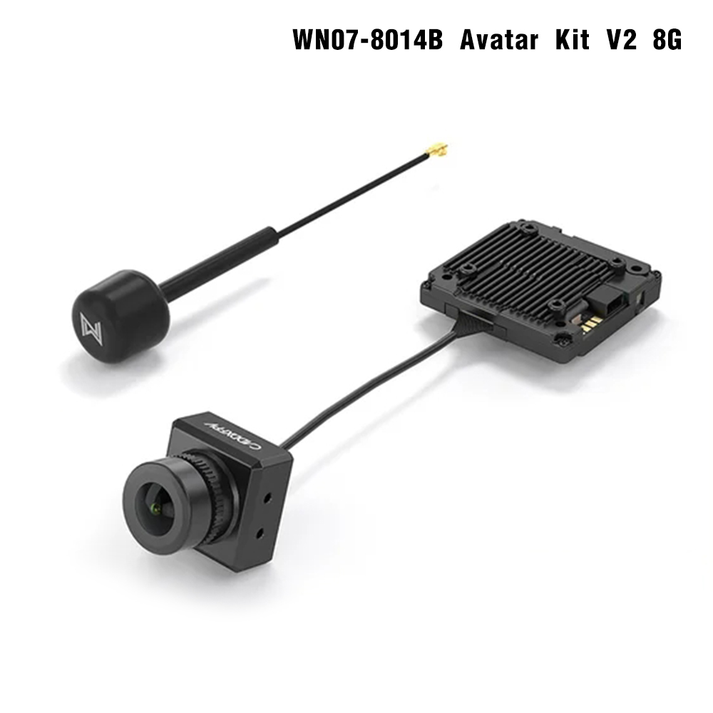 Kit CADDX Walksnail Avatar HD  - Walksnail Avatar Hd Kit V2 32Gb recensione e prezzo