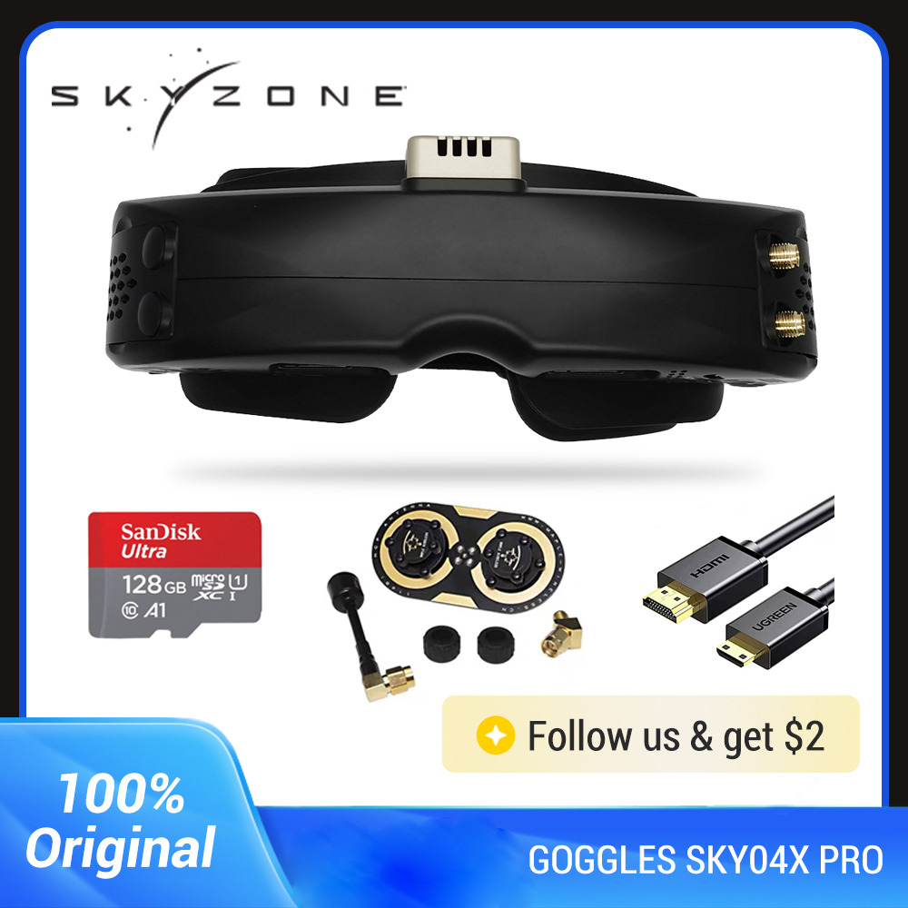 Occhiali FPV Skyzone SKY04X PR - Skyzone Sky04O Pro Fpv Goggles recensione e prezzo