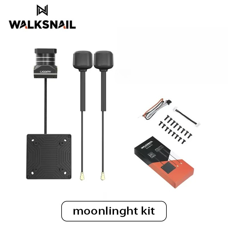 Kit Walksnail Avatar Moonlight - Walksnail Avatar Hd Moonlight Kit 4K recensione e prezzo