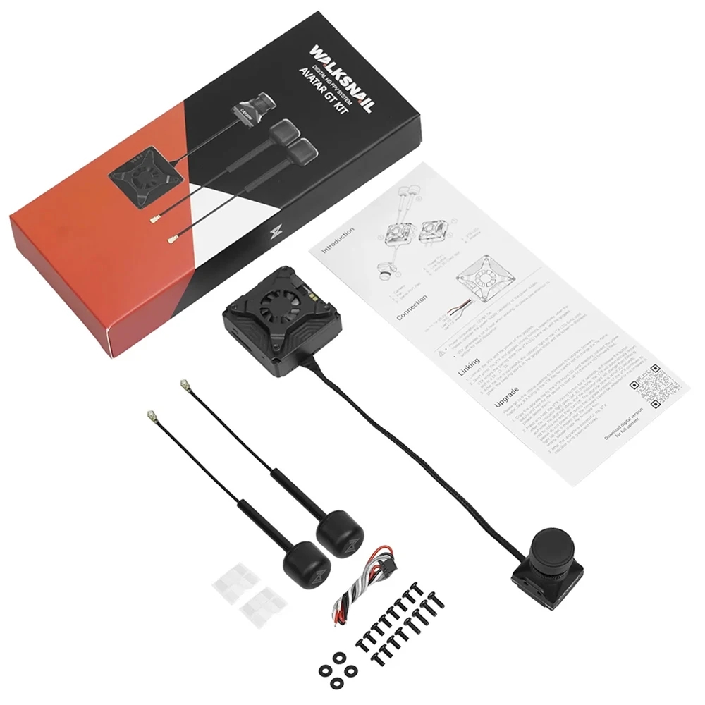 Caddx Walksnail Avatar GT KIT  - Walksnail Avatar Gt Kit 2W Vtx recensione e prezzo