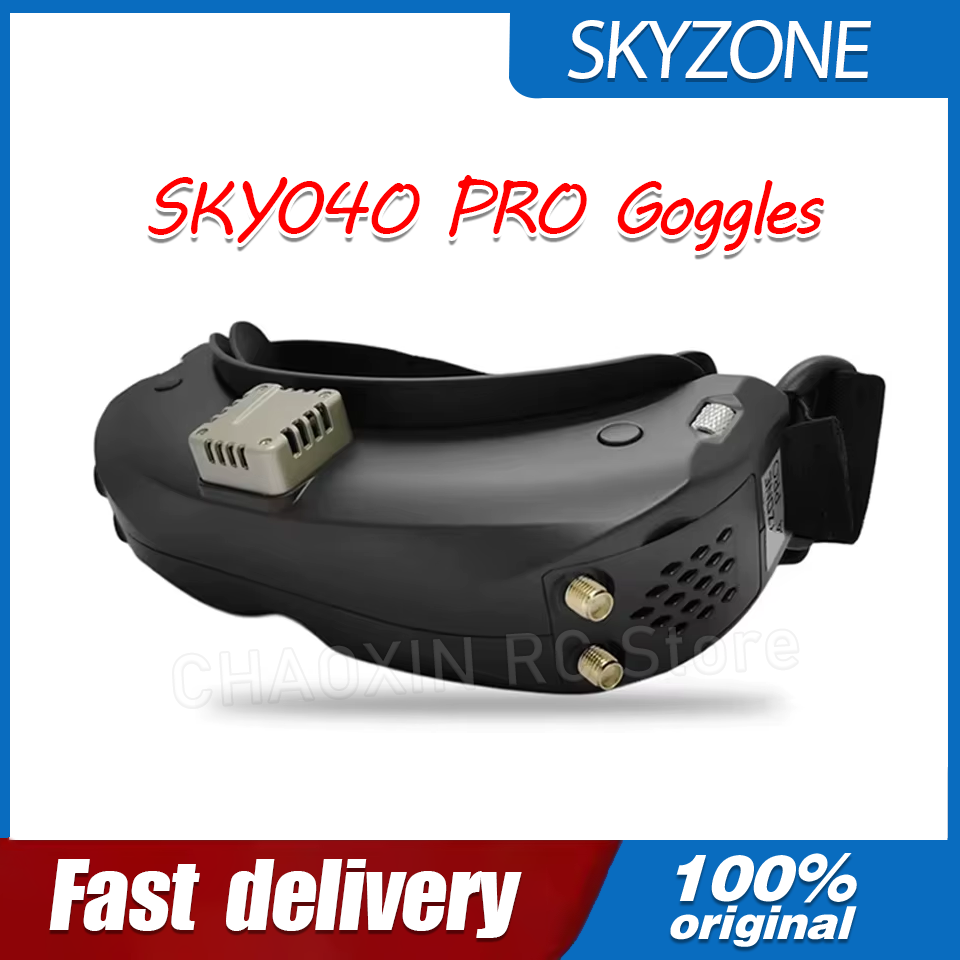 Occhiali FPV Skyzone SKY04O PR - Skyzone Sky04O Pro Fpv Goggles recensione e prezzo