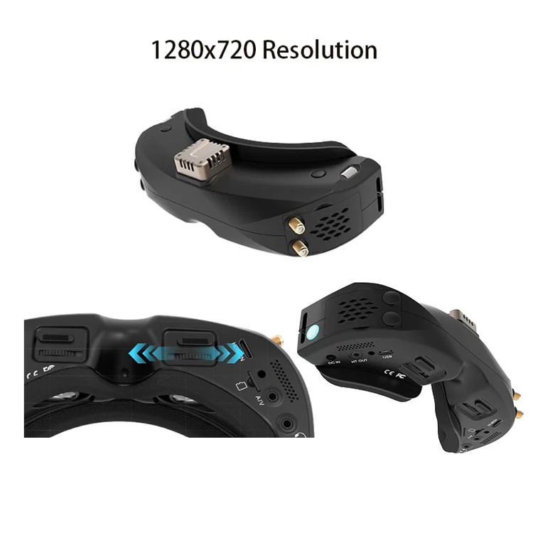SKYZONE SKY04O PRO Occhiali FP - Skyzone Sky04O Pro Fpv Goggles recensione e prezzo