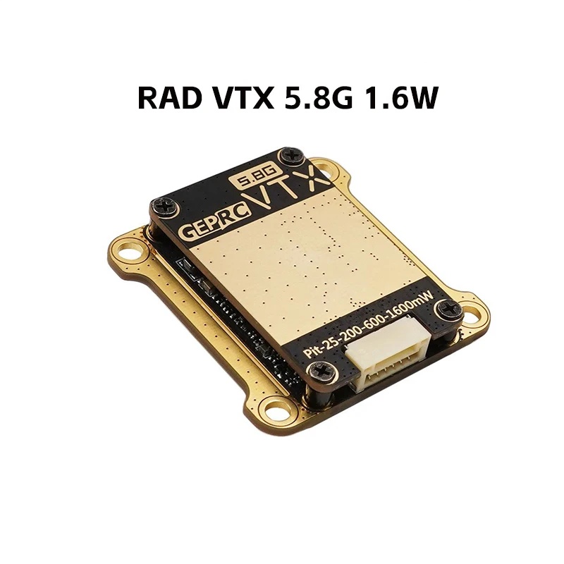 GEPRC RAD VTX 5.8G 1.6W 2.5W 4 - Geprc Rad Vtx 5.8G 2.5W recensione e prezzo