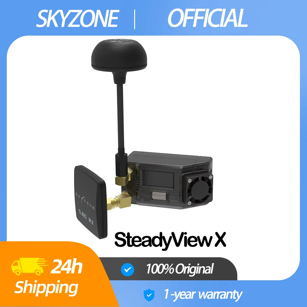 Ricevitore Schermo SKYZONE Ste - Skyzone Steadyview X Receiver Module recensione e prezzo