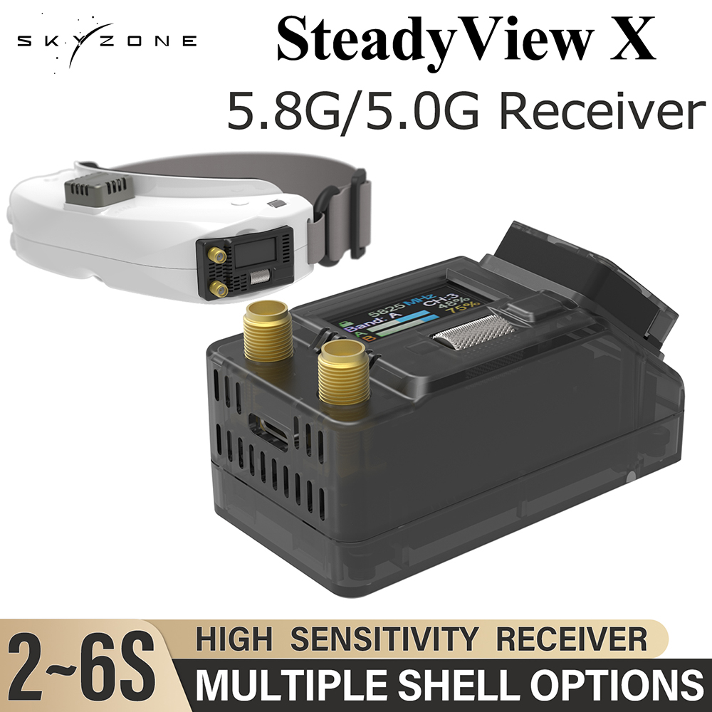 Modulo Ricevitore SKYZONE Stea - Skyzone Steadyview X Receiver Module recensione e prezzo