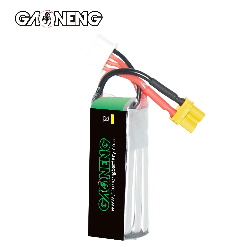 Batteria LiPo Gaoneng GNB 350m - Walksnail Avatar Hd Goggles X recensione e prezzo