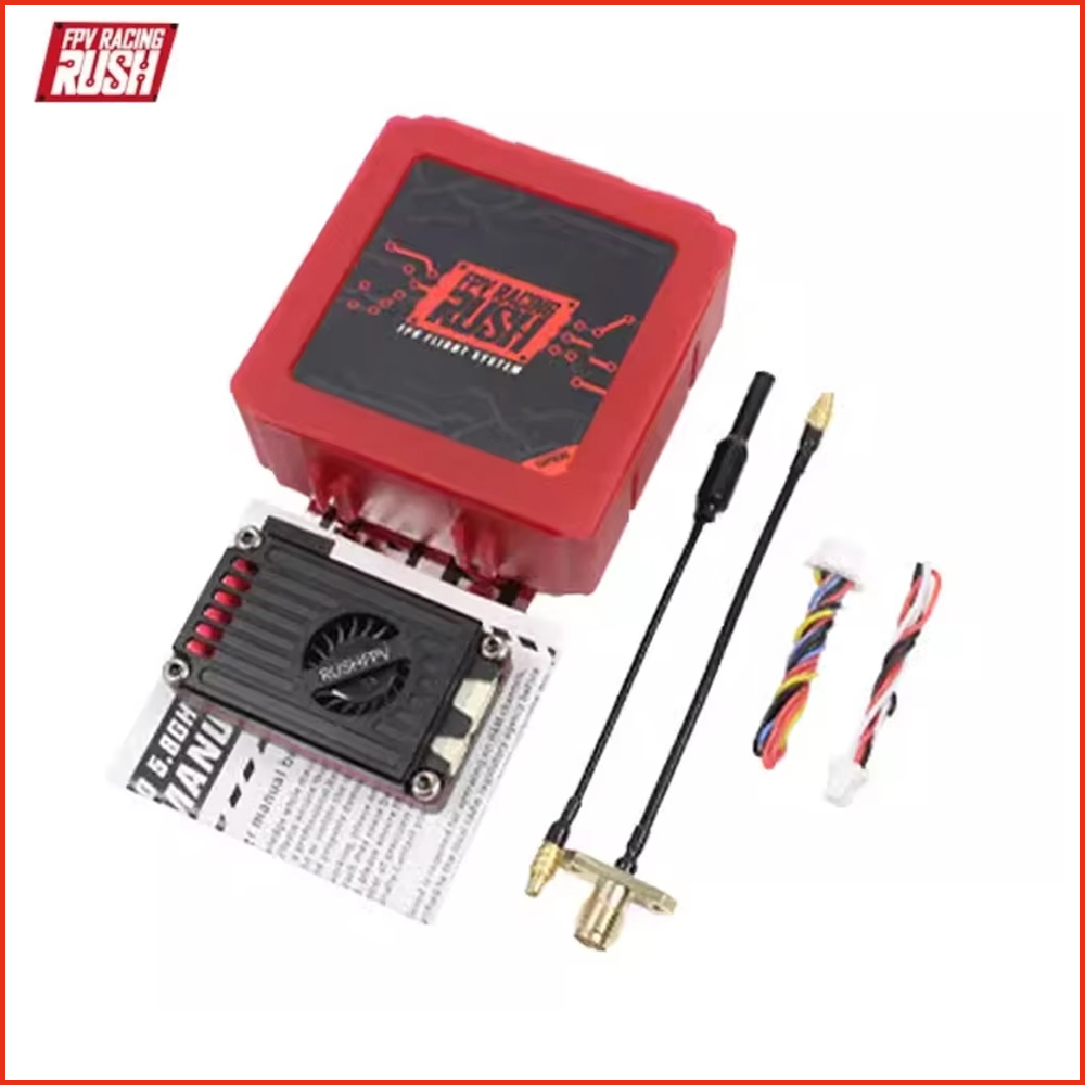 RushFPV Rush FPV Max Solo 2.5W - Rushfpv Rush Max Solo 5.8G 2.5W Vtx recensione e prezzo