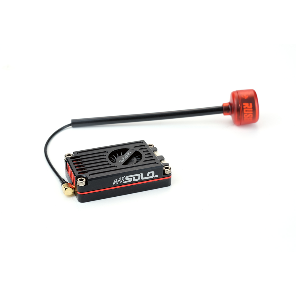 RUSHFPV RUSH TANK MAX SOLO 5.8 - Rushfpv Rush Max Solo 5.8G 2.5W Vtx recensione e prezzo