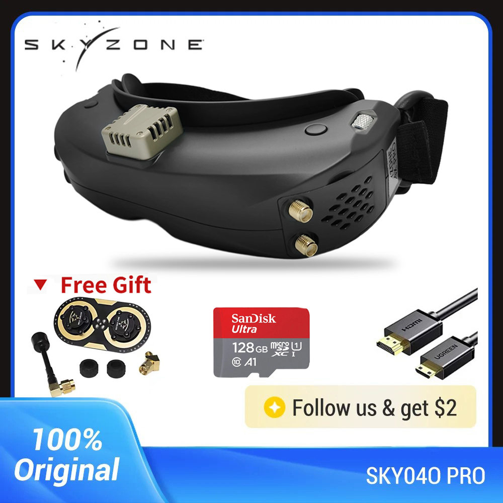 Skyzone SKY04O PRO Occhiali FP - Skyzone Sky04O Pro Fpv Goggles recensione e prezzo