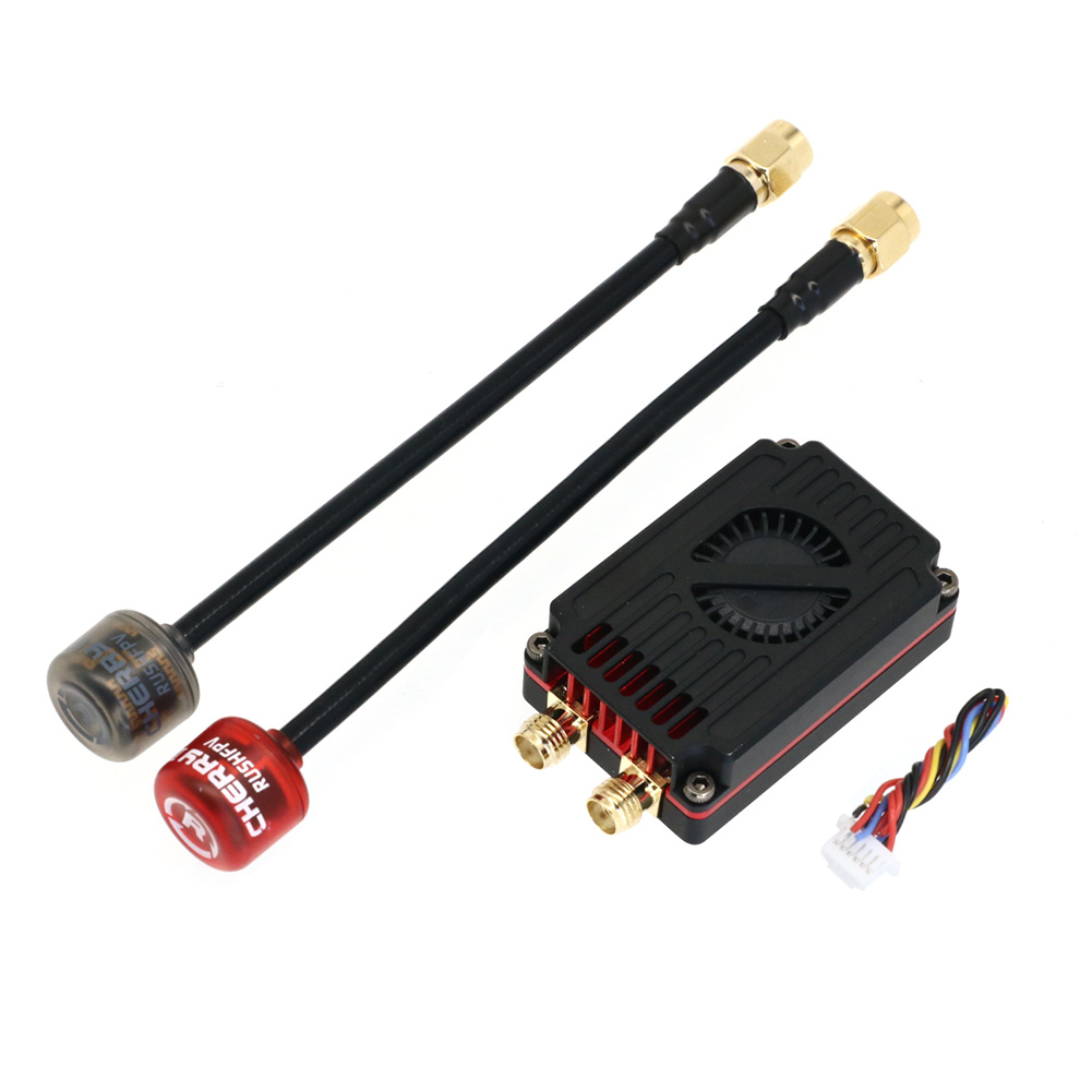 RUSHFPV 5.8G 2.5W VTX 4.9G 8+4 - Rushfpv Rush Max Solo 5.8G 2.5W Vtx recensione e prezzo