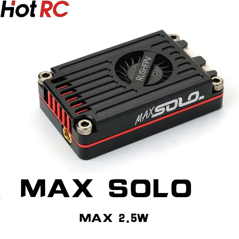 RUSHFPV TANK MAX SOLO VTX Tras - Rushfpv Rush Max Solo 5.8G 2.5W Vtx recensione e prezzo