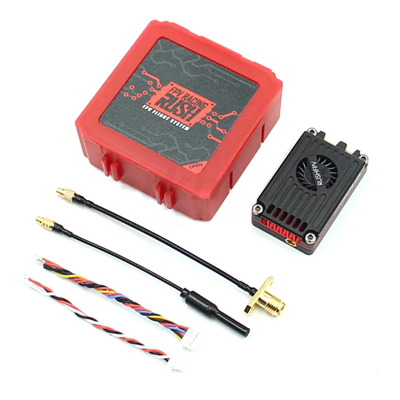 RUSHFPV TANK MAX SOLO VTX Tras - Rushfpv Rush Max Solo 5.8G 2.5W Vtx recensione e prezzo