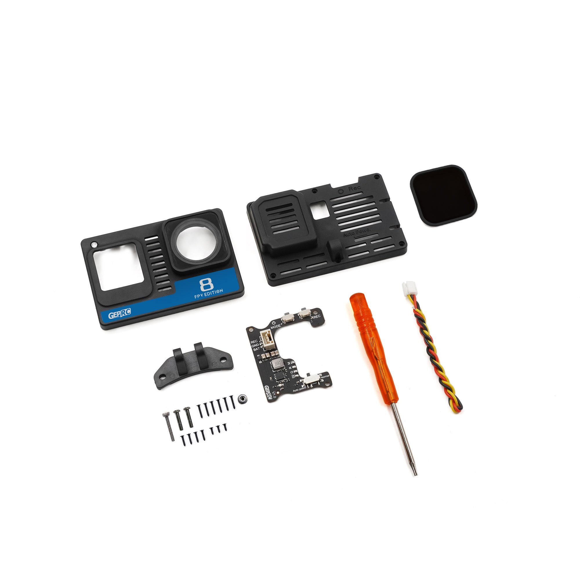 Custodia Nuda GEPRC con Scheda - Walksnail Avatar Hd Goggles X recensione e prezzo