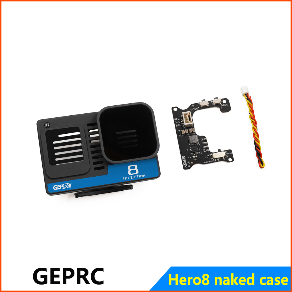 Custodia nuda GEPRC con scheda - Walksnail Avatar Hd Goggles X recensione e prezzo