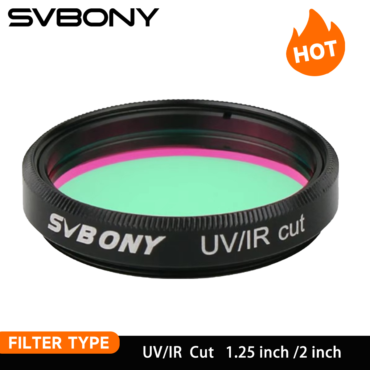 Svbony UV IR Cut Filtro per Te - Skyzone Sky04X Pro Oled Fpv Goggles recensione e prezzo
