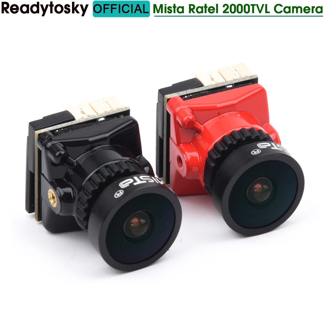 Mista Ratel 2000TVL FPV Mini t - Foxeer Reaper Extreme 2.5W Vtx recensione e prezzo