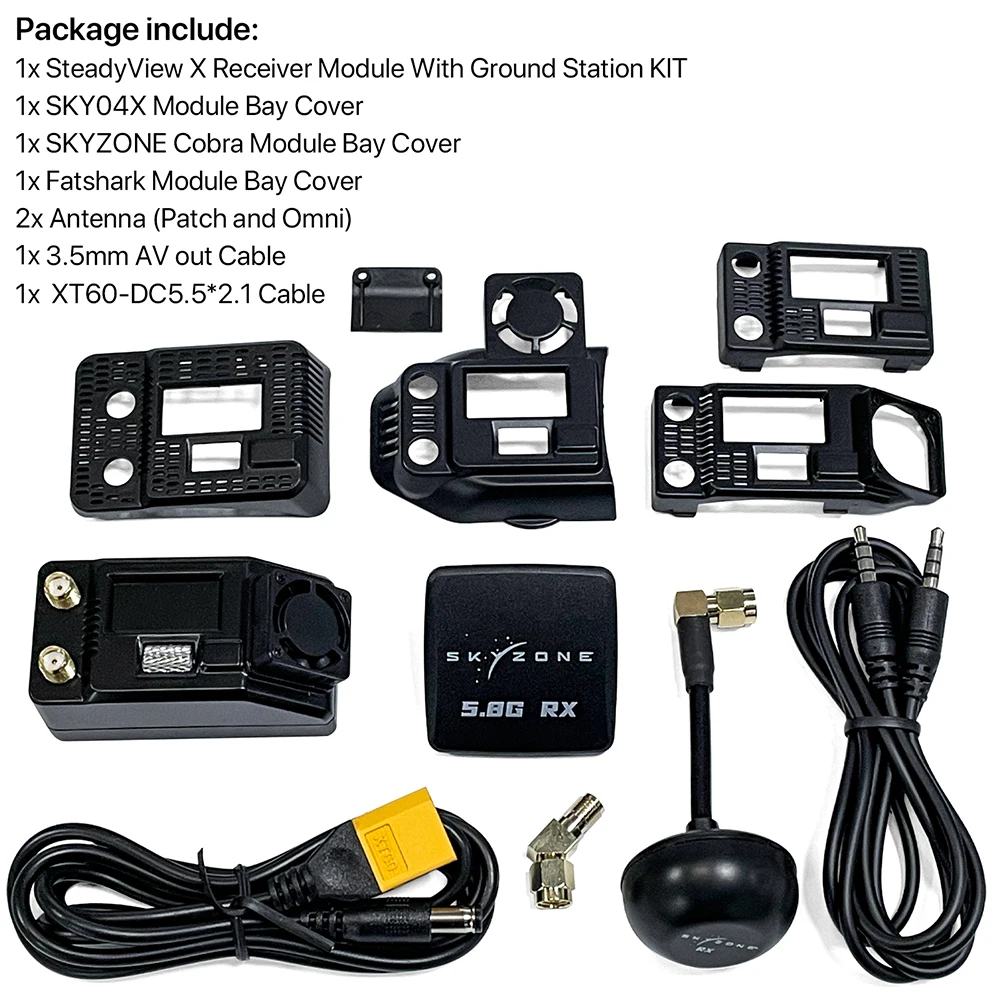 SKYZONE Steadyview X 5.0G 5.8G - Skyzone Steadyview X Receiver Module recensione e prezzo