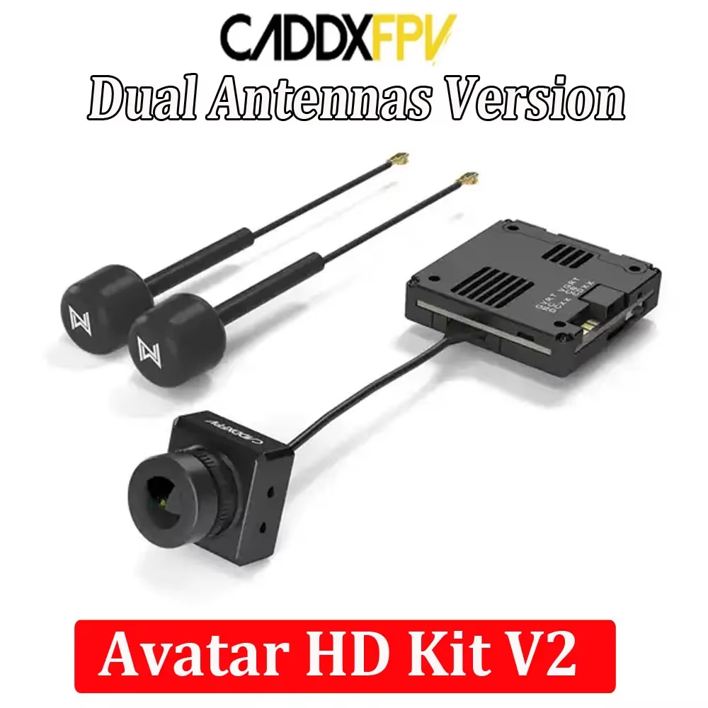 CADDX Walksnail Avatar HD V2 / - Walksnail Avatar Hd Kit V2 32Gb recensione e prezzo