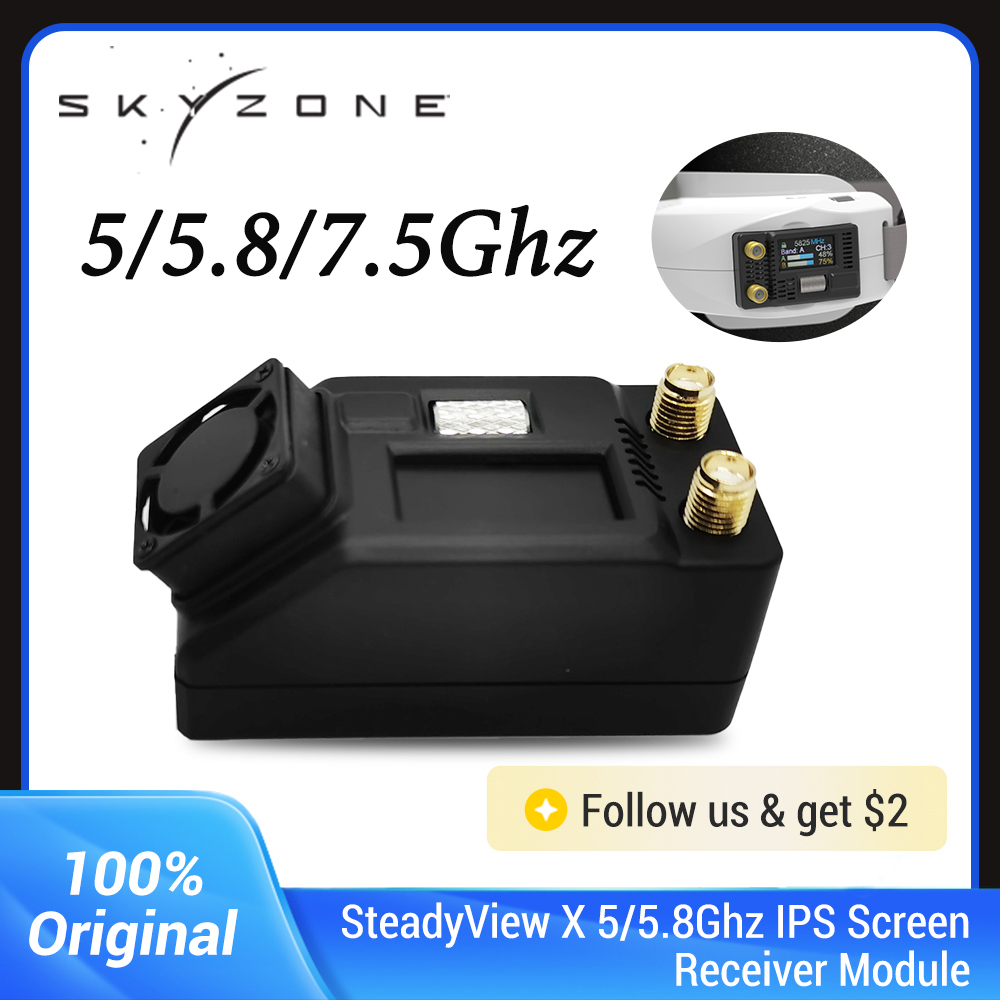 Skyzone SteadyView X 5Ghz 5.8G - Skyzone Steadyview X Receiver Module recensione e prezzo