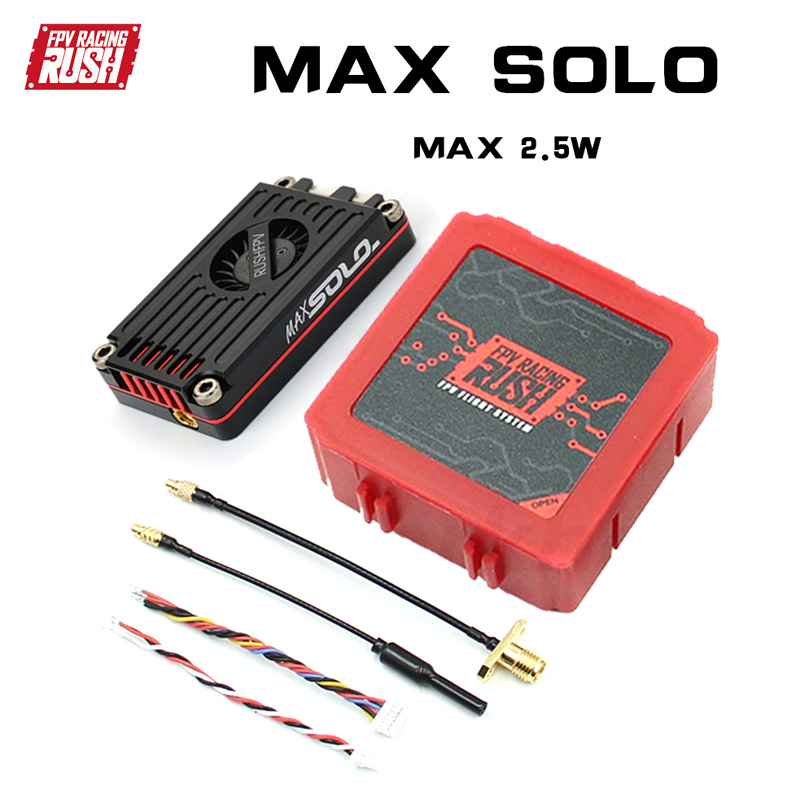 RUSH TANK MAX SOLO 5.8GHz 2.5W - Foxeer Reaper Extreme 2.5W Vtx recensione e prezzo
