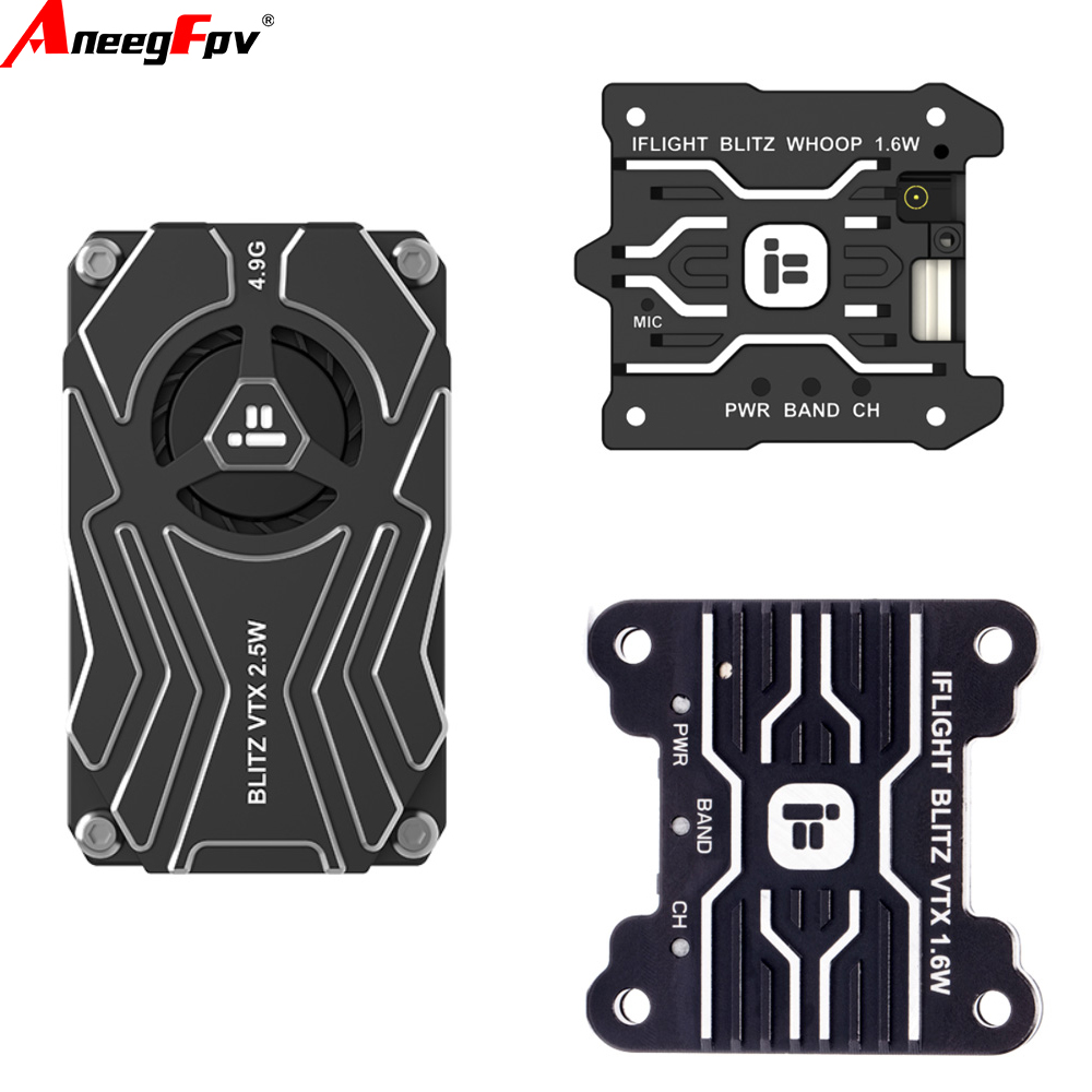 IFlight BLITZ Whoop 4.9G/5.8G  - Iflight Blitz 1.6W 5.8G Vtx recensione e prezzo