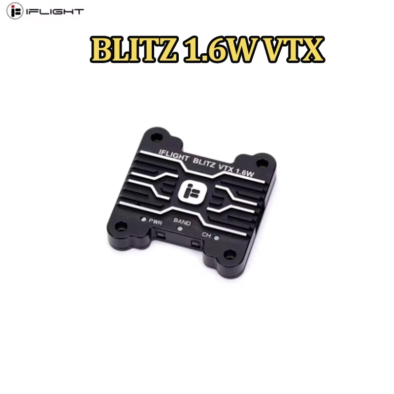 iFlight BLITZ 1.6W VTX ad alta - Iflight Blitz 1.6W 5.8G Vtx recensione e prezzo