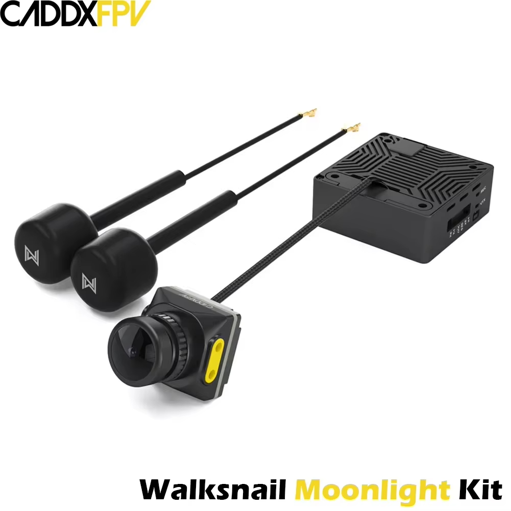 CADDXFPV Walksnail Moonlight K - Walksnail Avatar Hd Moonlight Kit 4K recensione e prezzo