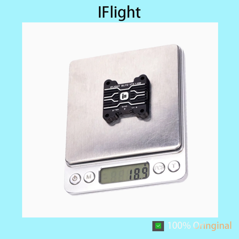 iFlight BLITZ 1.6W VTX 5.8G 40 - Iflight Blitz 1.6W 5.8G Vtx recensione e prezzo
