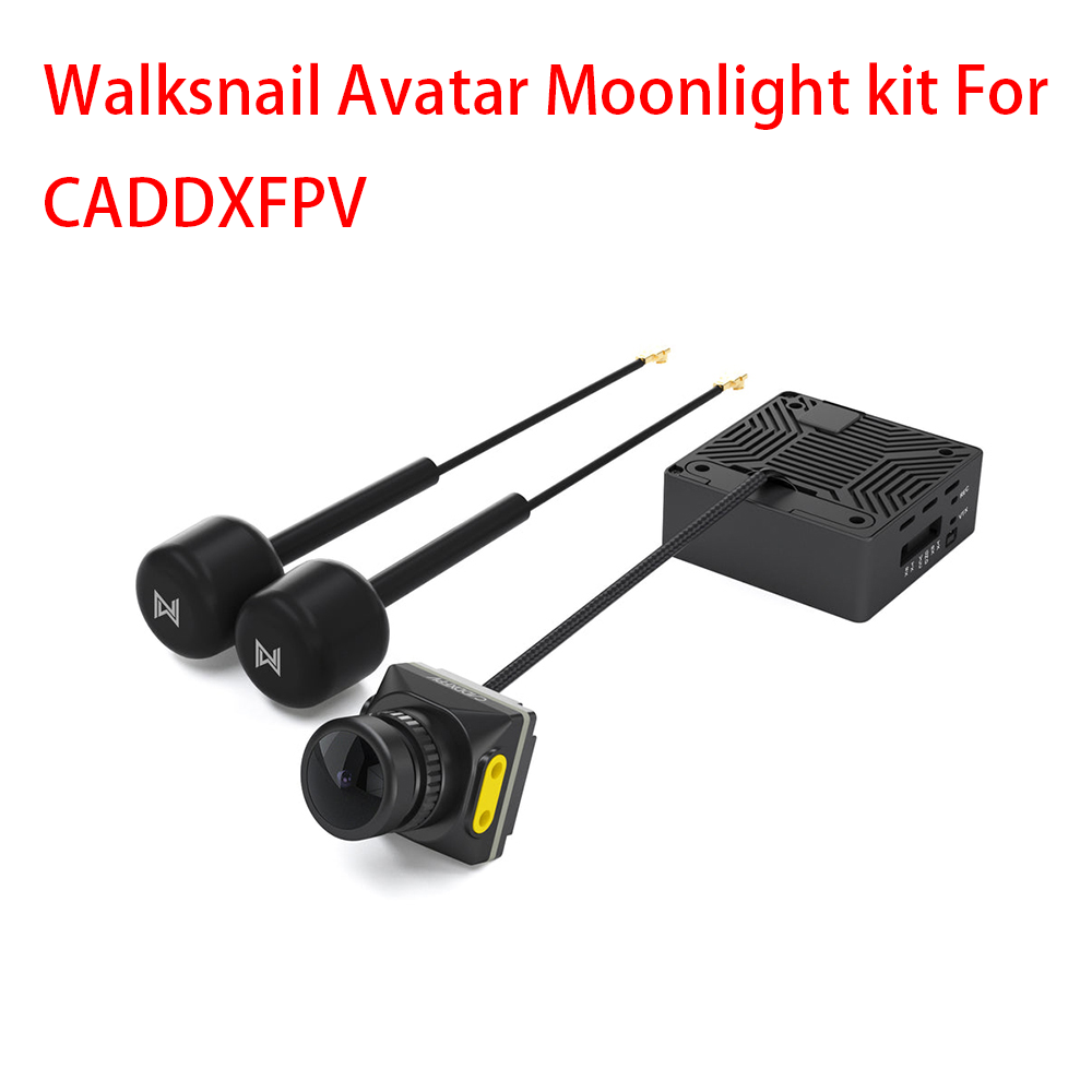 Originale CADDXFPV Dron Walksn - Walksnail Avatar Hd Moonlight Kit 4K recensione e prezzo